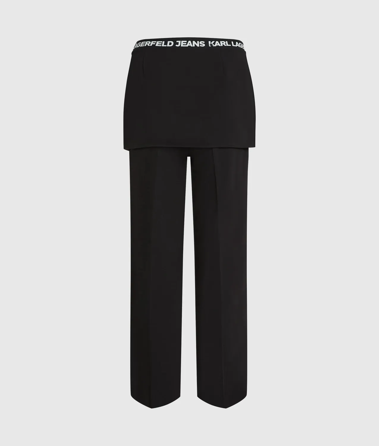 Karl Lagerfeld KL Jeans Skirt Pants Hosenrock Denim Y2K