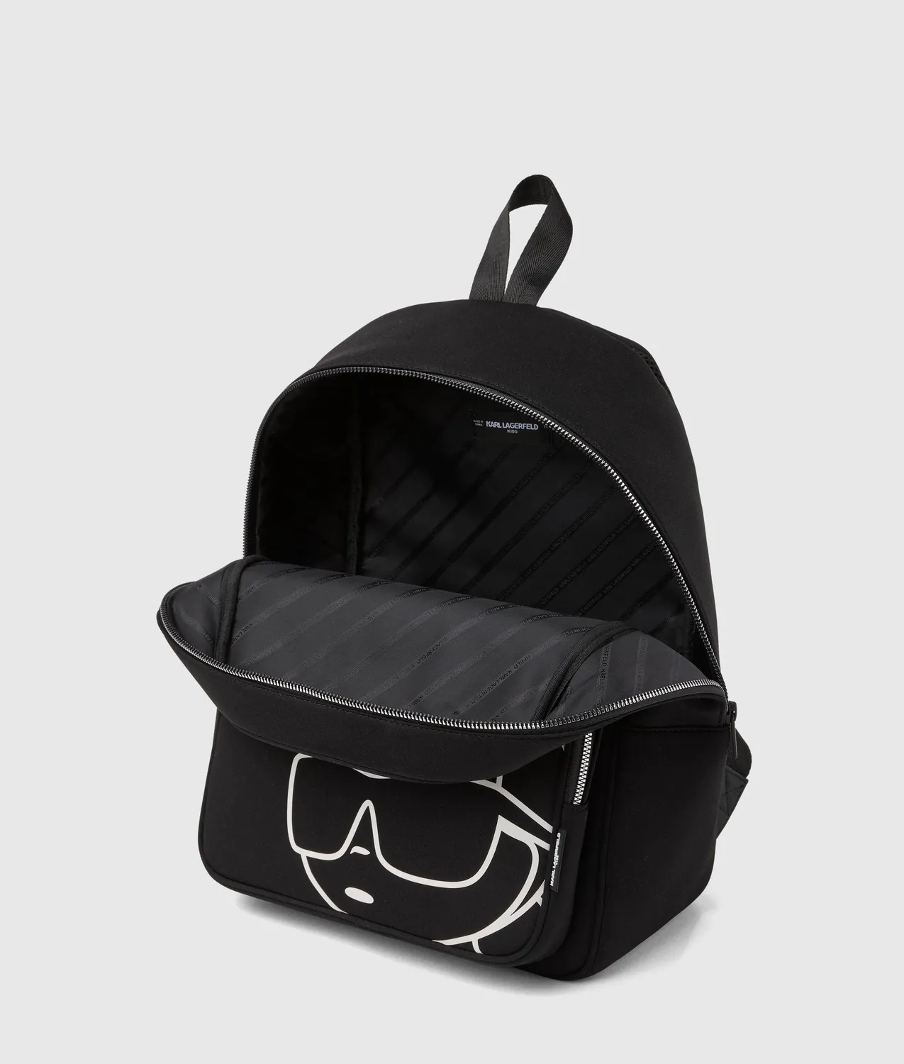 Karl Lagerfeld Ikon Outline Rucksack Kinder