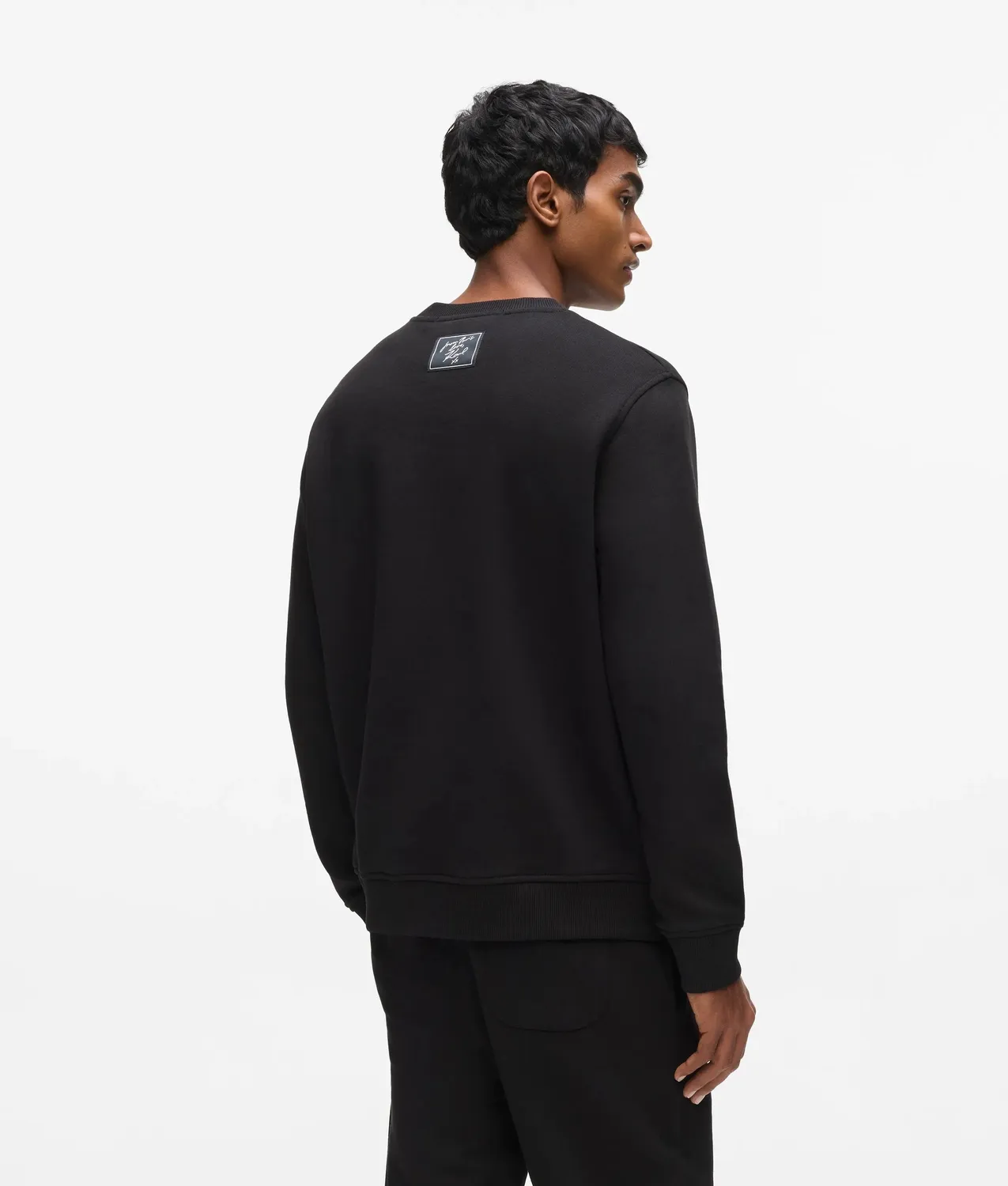 Karl Lagerfeld From Paris Sweatshirt Baumwolle Herren Patch