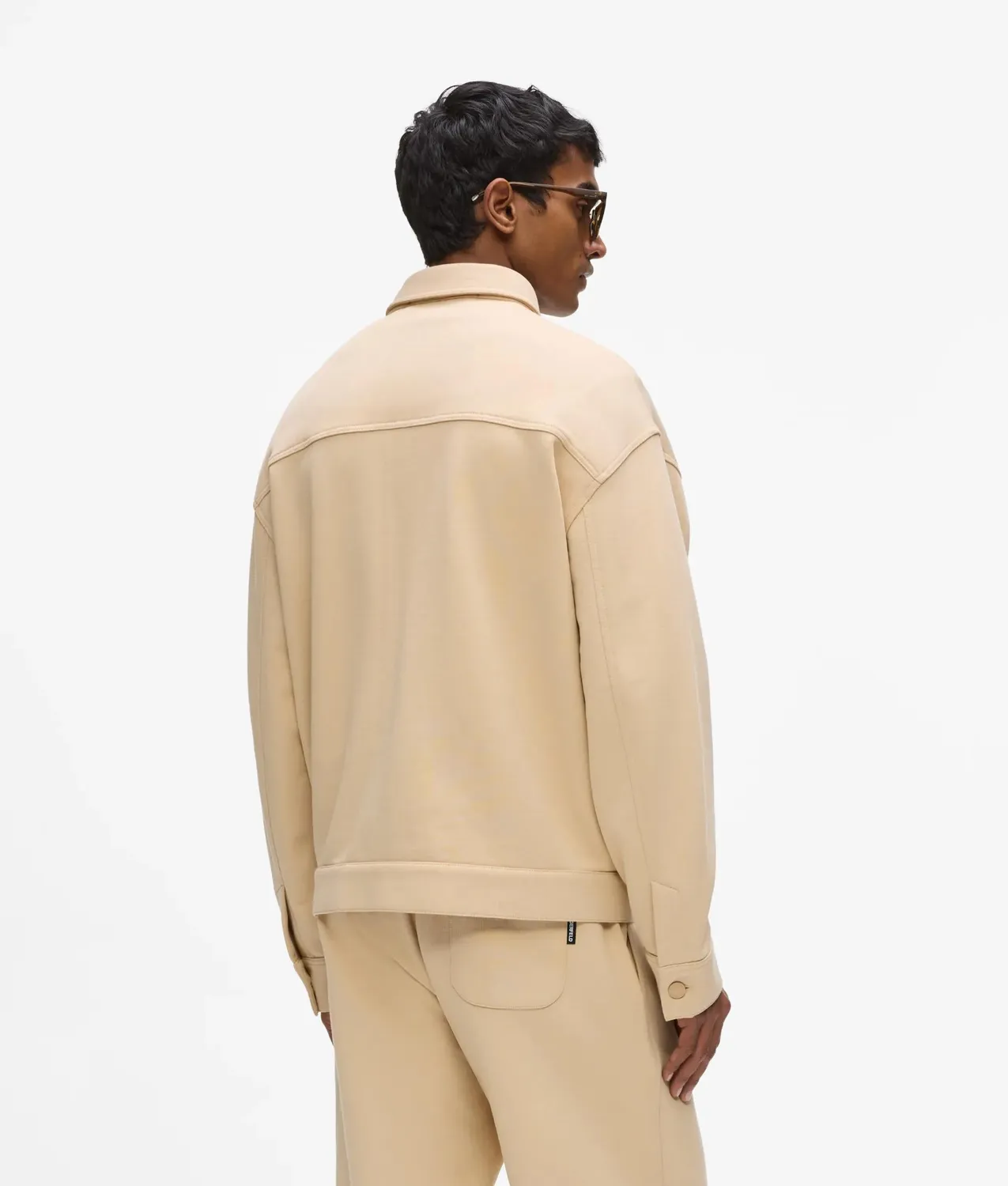 Karl Lagerfeld Sweat Overshirt Hemdjacke Herren oversize