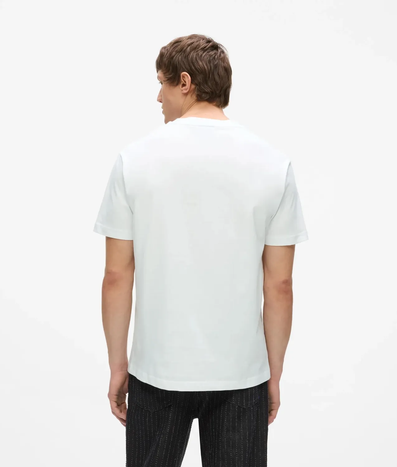 Karl Lagerfeld Polaroid Print T-Shirt KL Jeans Herren