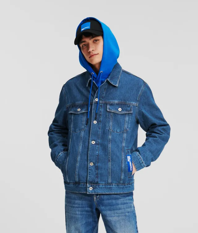 Karl Lagerfeld KL Jeans Jeansjacke Herren regular