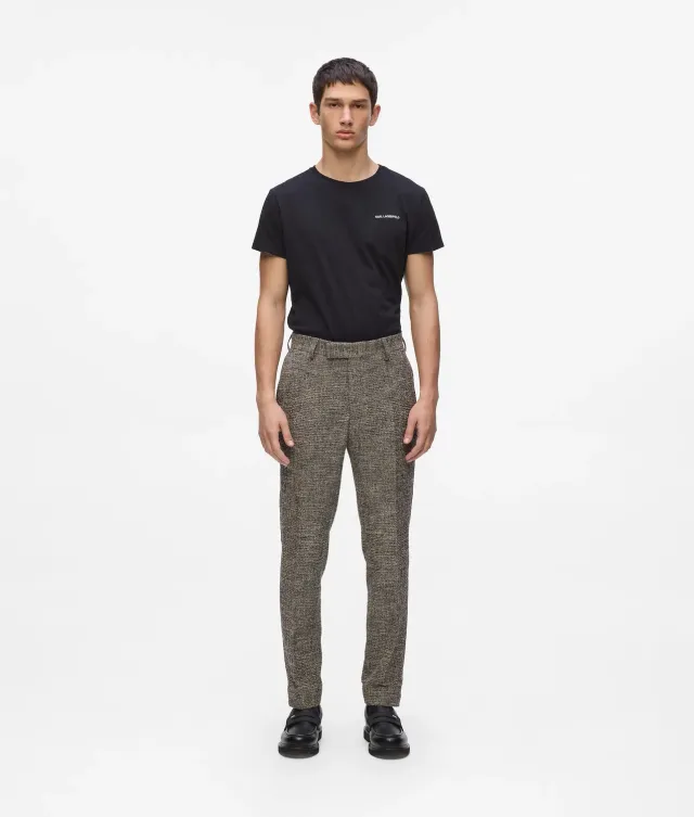 Karl Lagerfeld Tailored Hose Anzughose tailliert