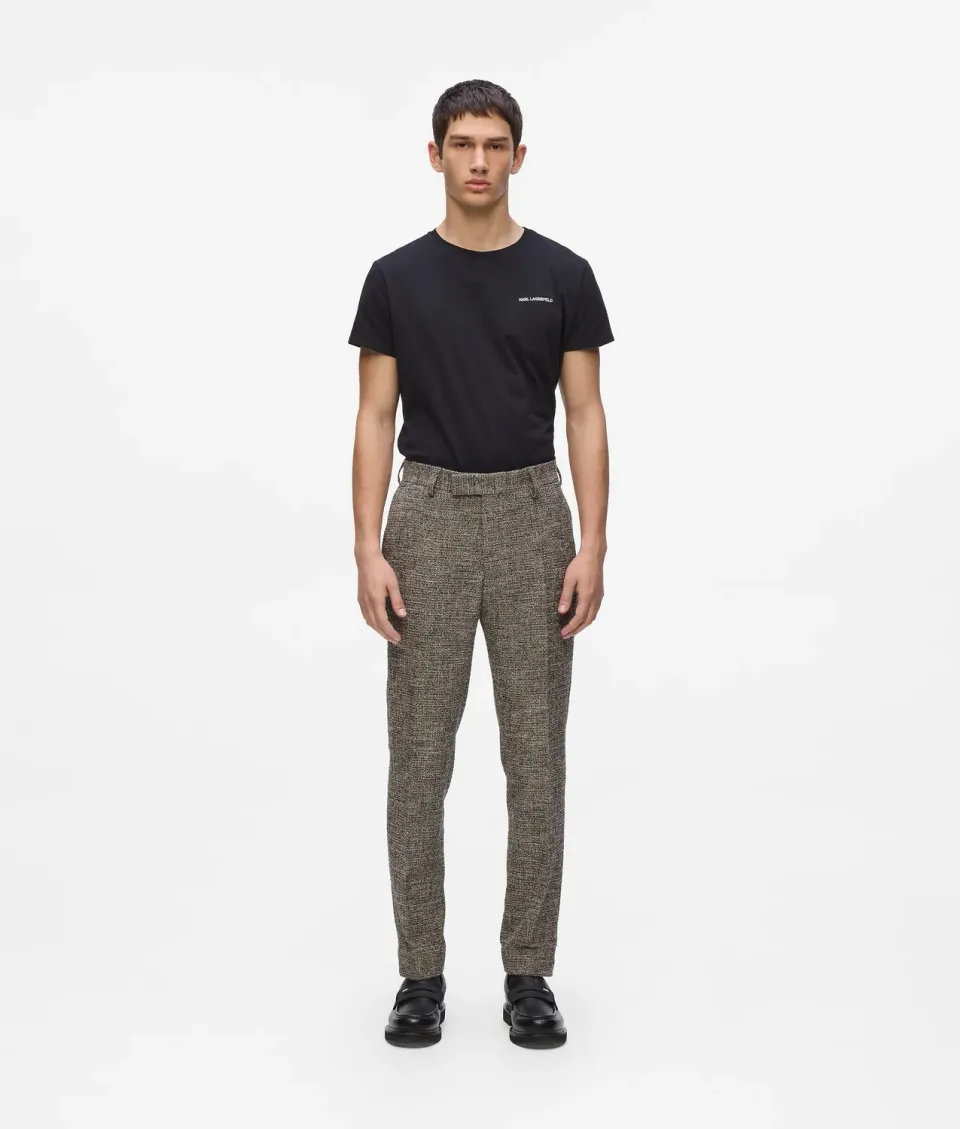 Karl Lagerfeld Tailored Hose Anzughose tailliert