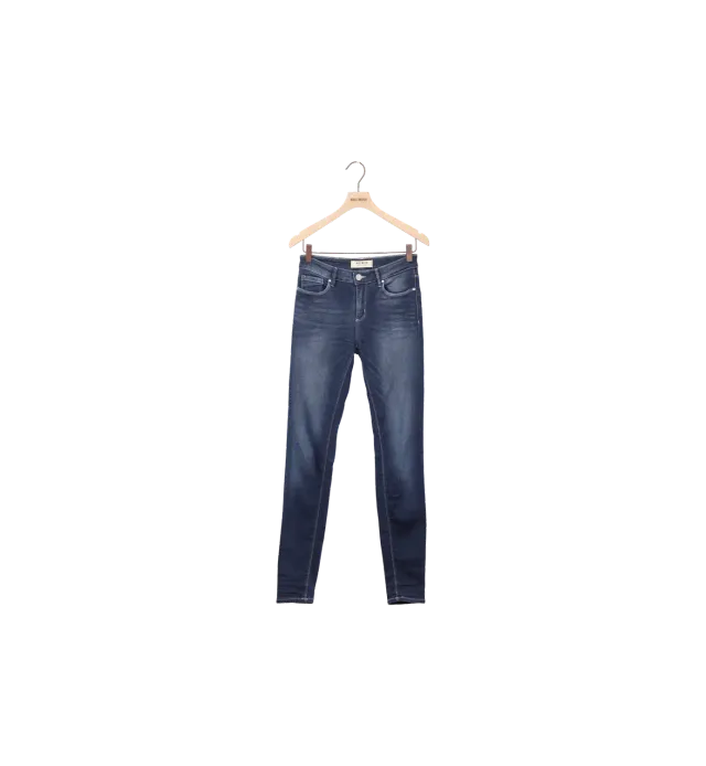 Mos Mosh ReLoved Jade Cosy Jeans 27 Dark Blue
