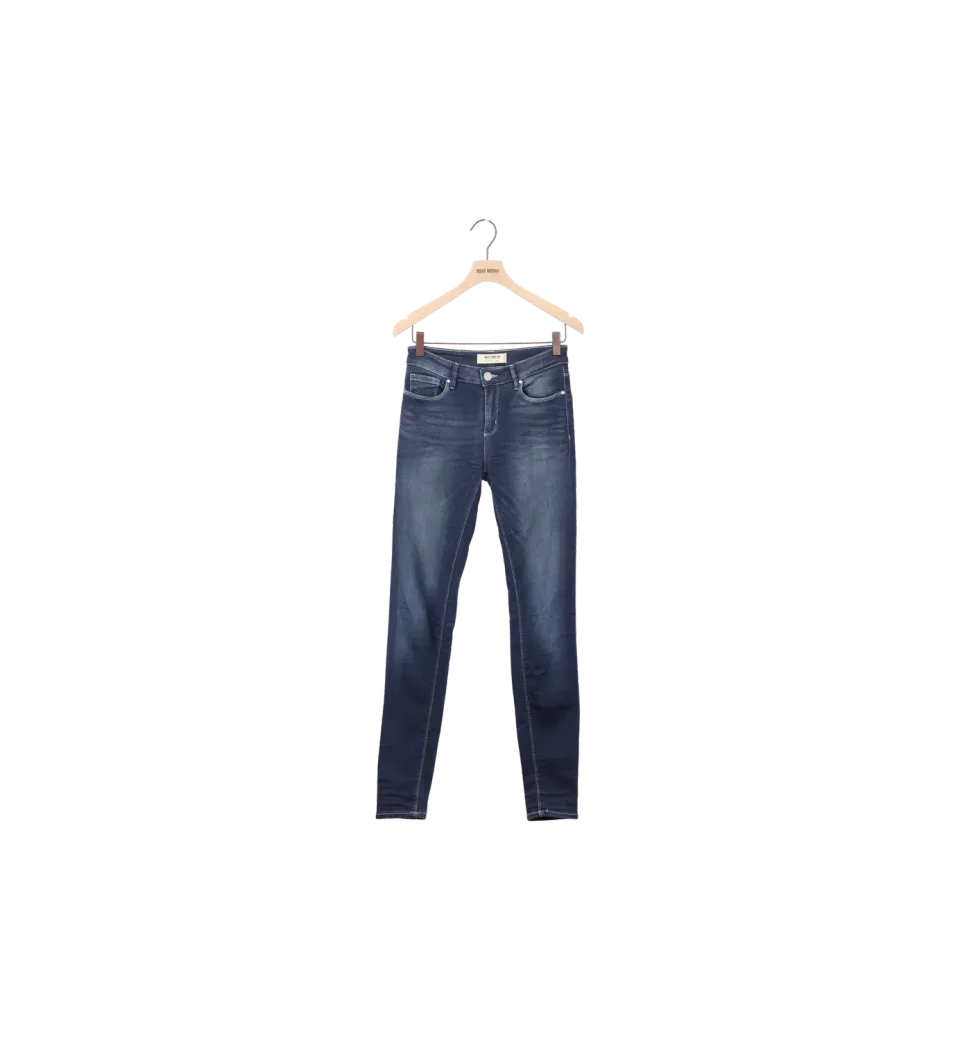 Mos Mosh ReLoved Jade Cosy Jeans 27 Dark Blue