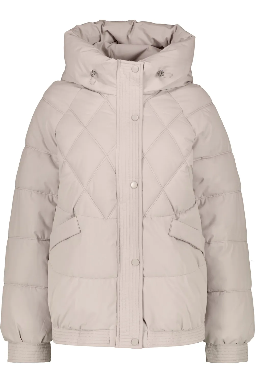 Alife & Kickin HedwigAK A Winterjacke Grau Stepp