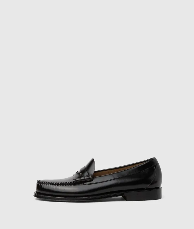 Karl Lagerfeld KL x G.H.Bass Penny Loafer schwarz-weiß