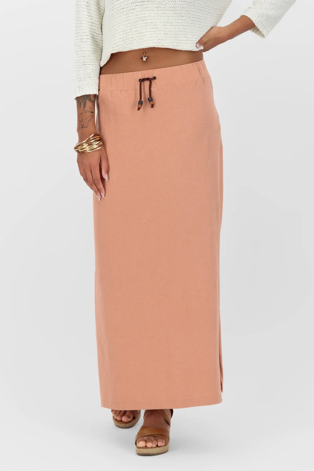 Alife & Kickin LinaAK A Maxirock Rosa Damen
