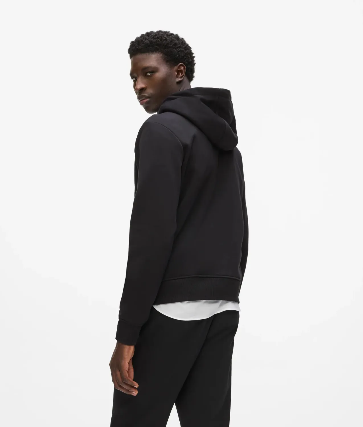 Karl Lagerfeld Ikon Kameo Zip Hoodie Herren