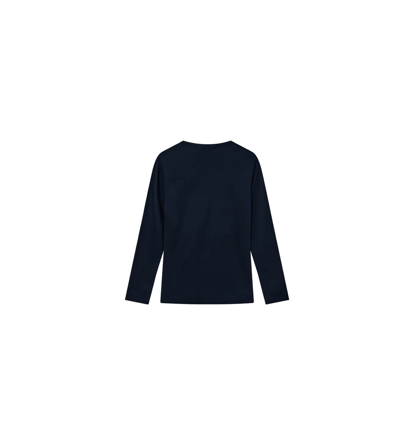 Mos Mosh MMGPerry Tee Langarmshirt Weiß Regular Fit