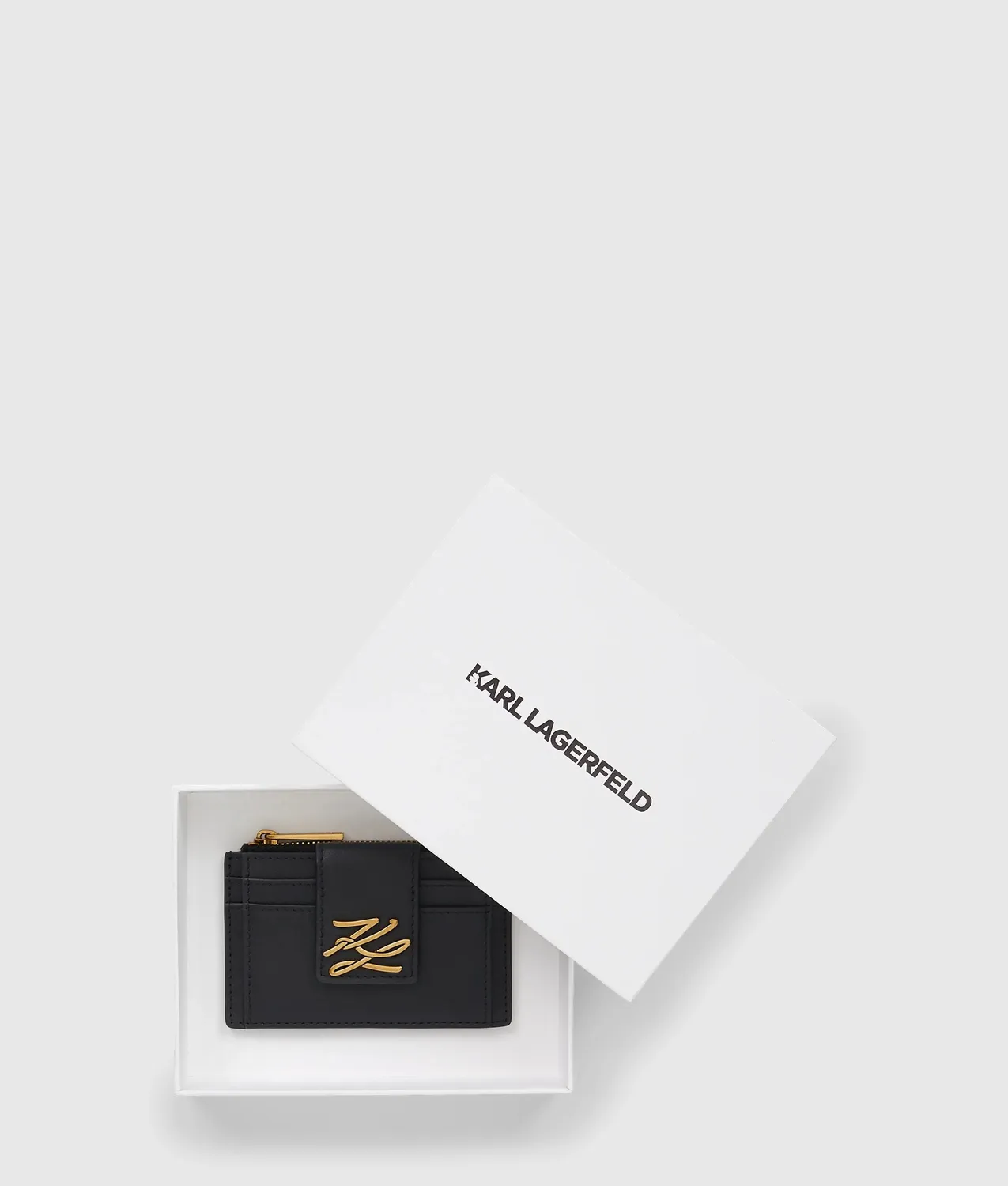 Karl Lagerfeld K/Autograph Zip Kartenetui