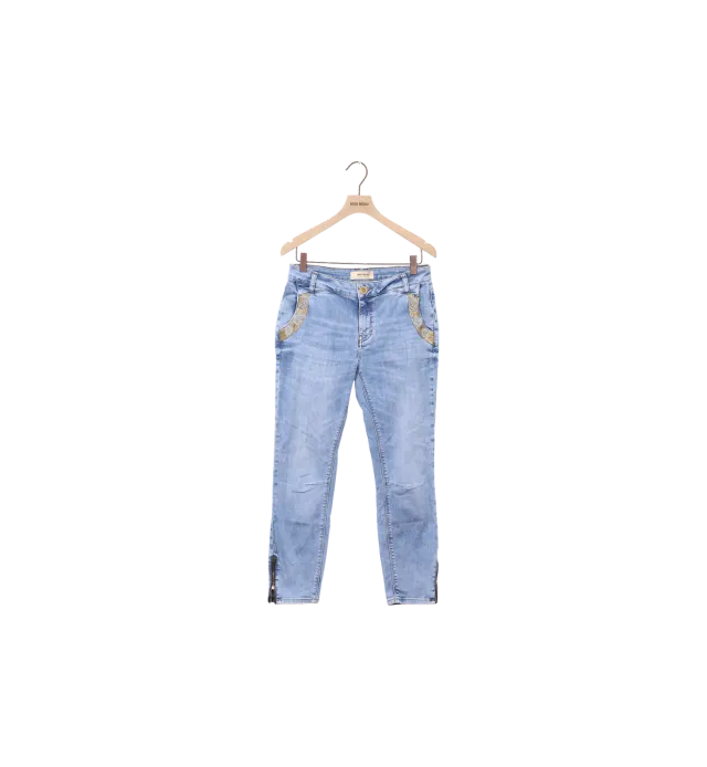 Mos Mosh ReLoved MMEtta Jeans Blue Denim 27