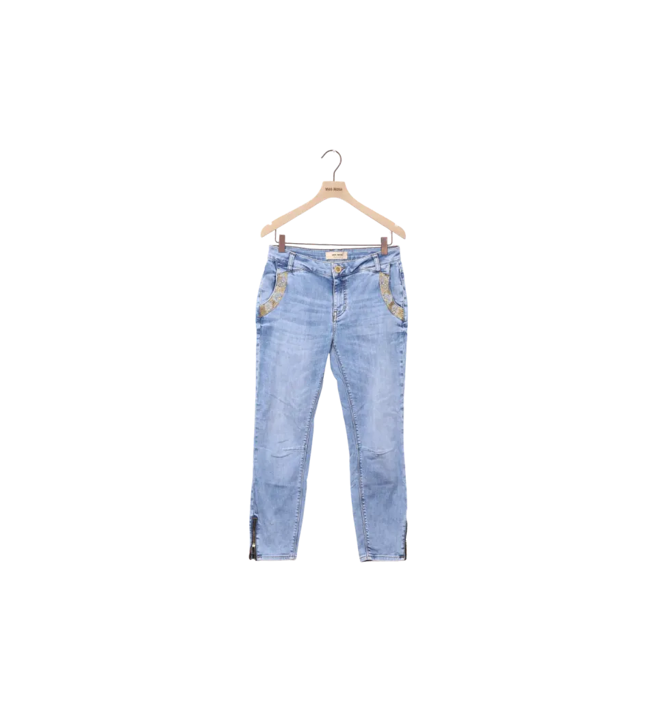 Mos Mosh ReLoved MMEtta Jeans Blue Denim 27