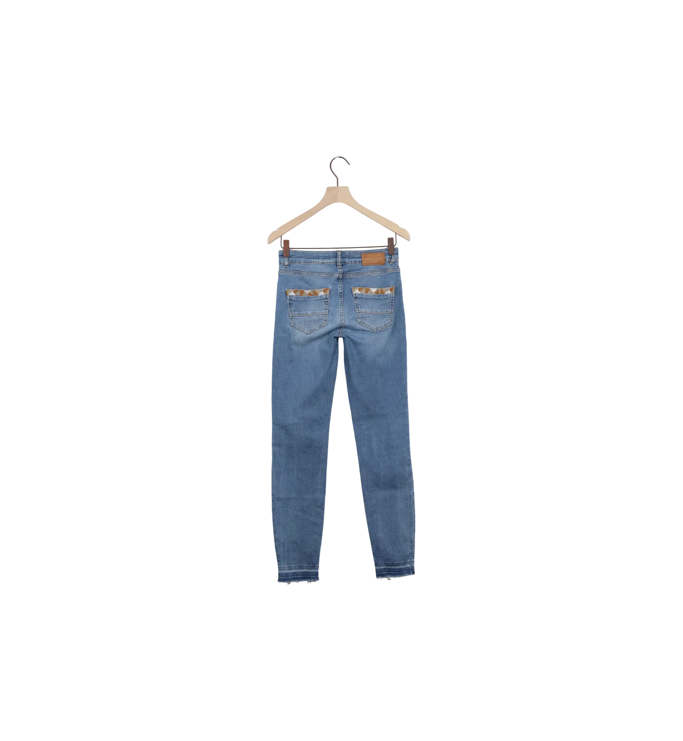 Mos Mosh Sumner Decor Jeans hellblau Gr. 25