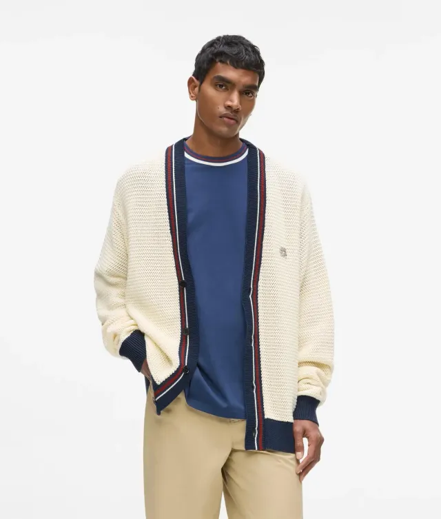 Karl Lagerfeld Ikon Cardigan Strickjacke XL Oversize