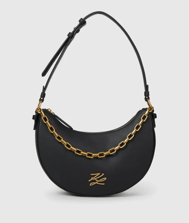 Karl Lagerfeld K/Autograph Moon Umhängetasche Leder