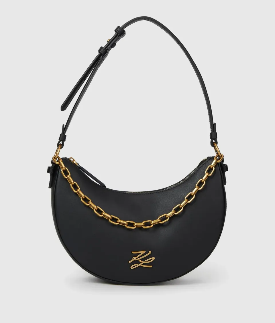 Karl Lagerfeld K/Autograph Moon Umhängetasche Leder