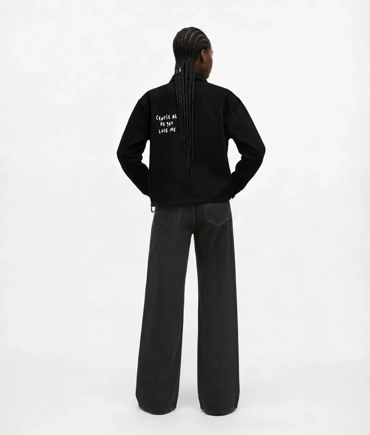 Karl Lagerfeld KLJ Pietro Terzini Jeans Wide-Leg Print