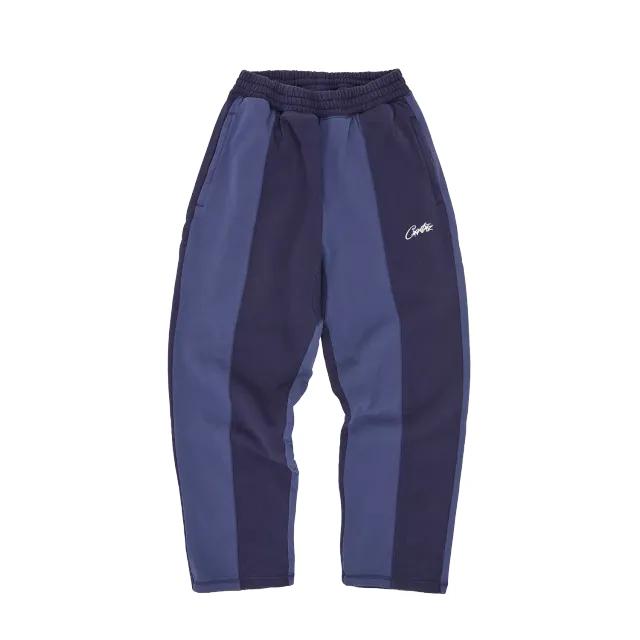 Corteiz HMP Contrast Open Hem Sweatpant Jogginghose Navy