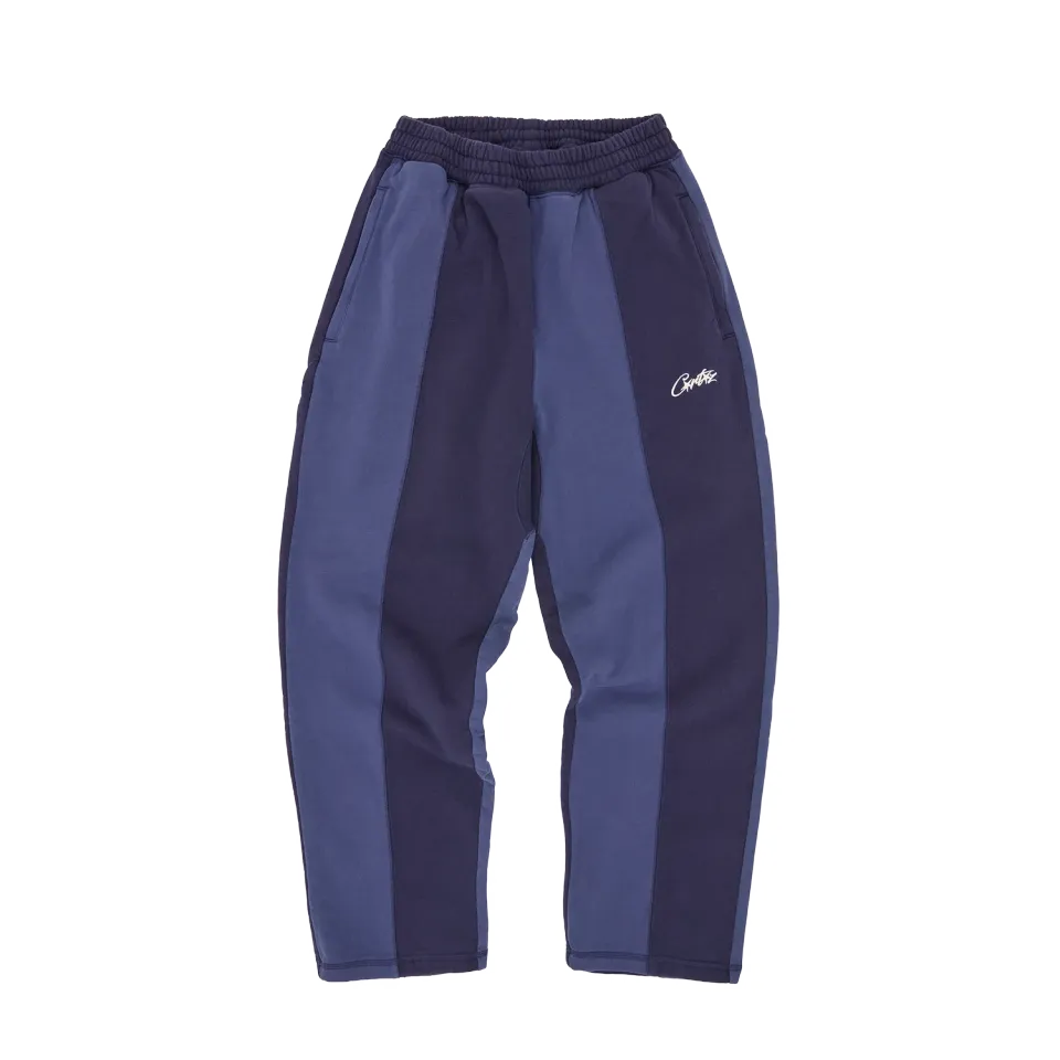 Corteiz HMP Contrast Open Hem Sweatpant Jogginghose Navy
