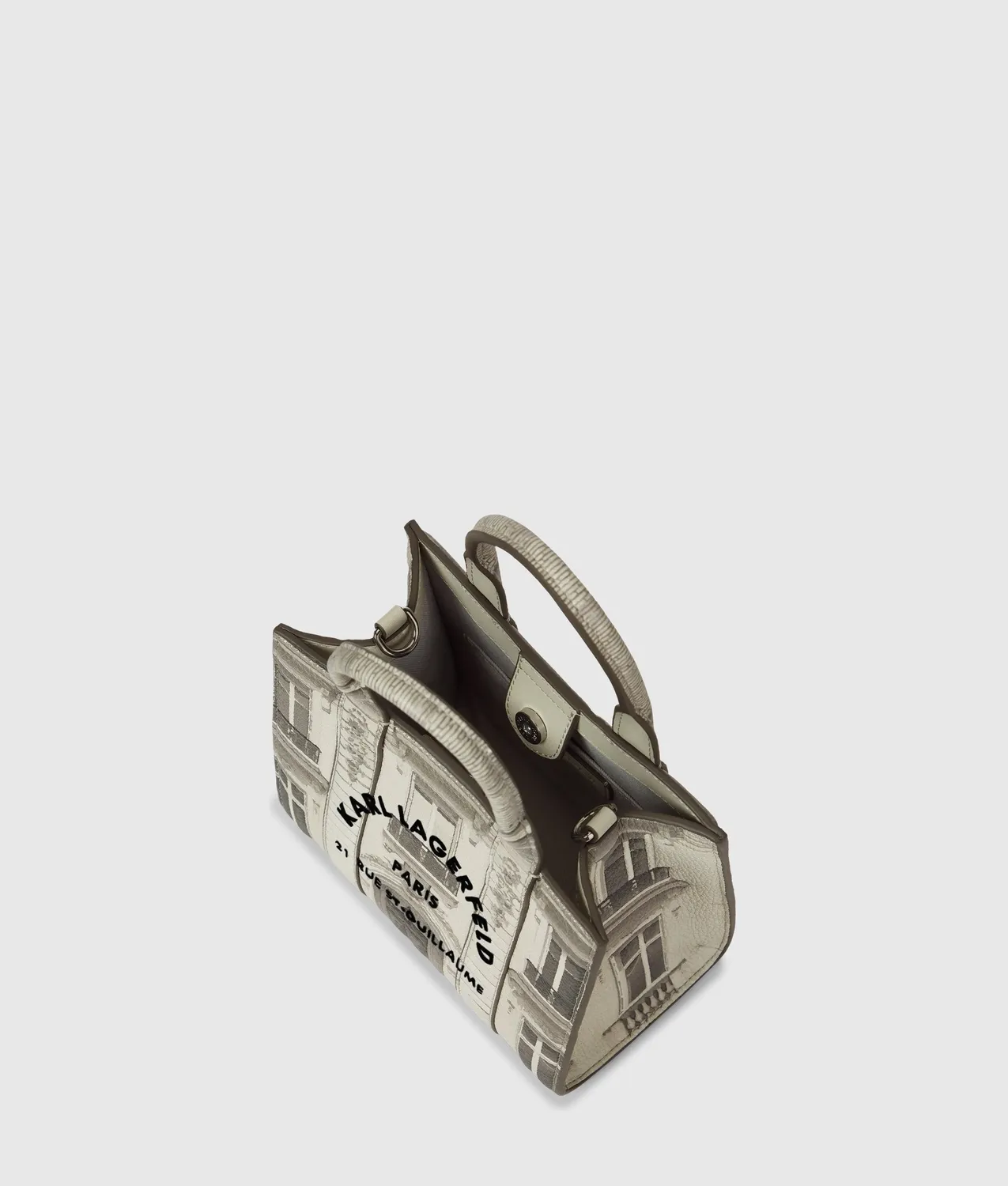 Karl Lagerfeld Maison de Karl Mini Tote Crossbody Logo