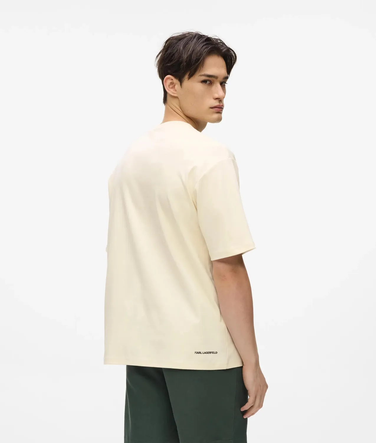 Karl Lagerfeld Villa la Vigie T-Shirt Bio-Baumwolle relaxed