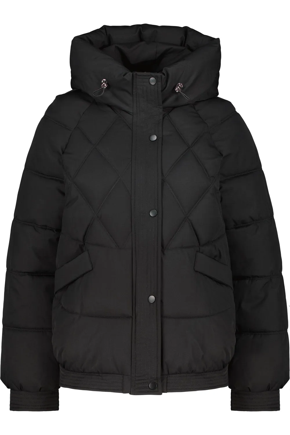 Alife & Kickin HedwigAK A Winterjacke schwarz Stepp