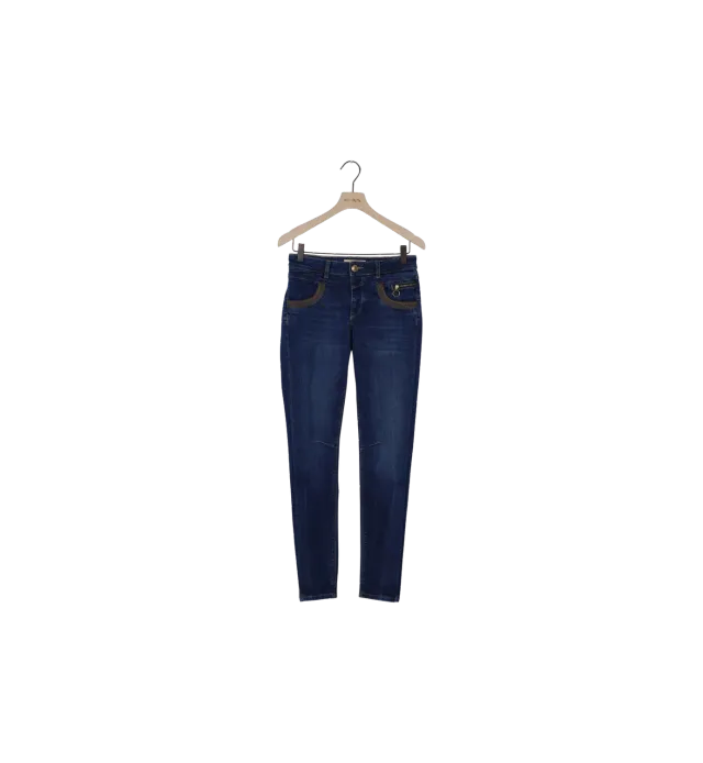 Mos Mosh Naomi Shade Blue Jeans Regular 25 Blau Second Hand