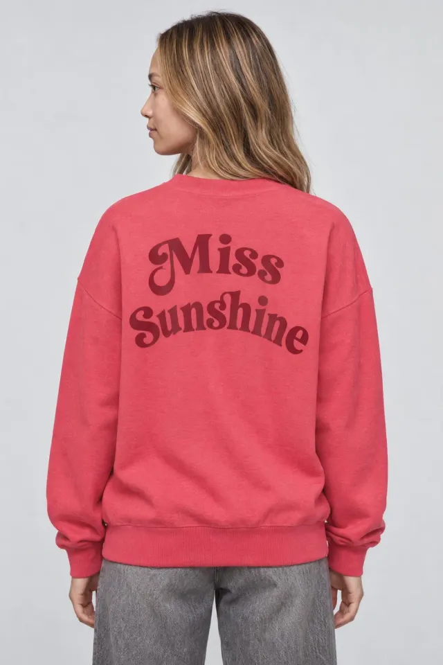 Alife & Kickin ElsaAK P Sweatshirt Miss Sunshine Pink Damen