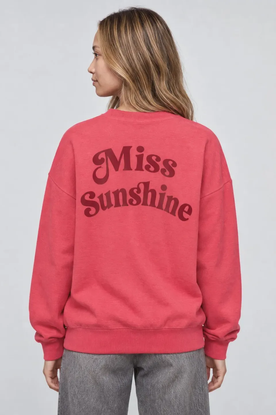 Alife & Kickin ElsaAK P Sweatshirt Miss Sunshine Pink Damen