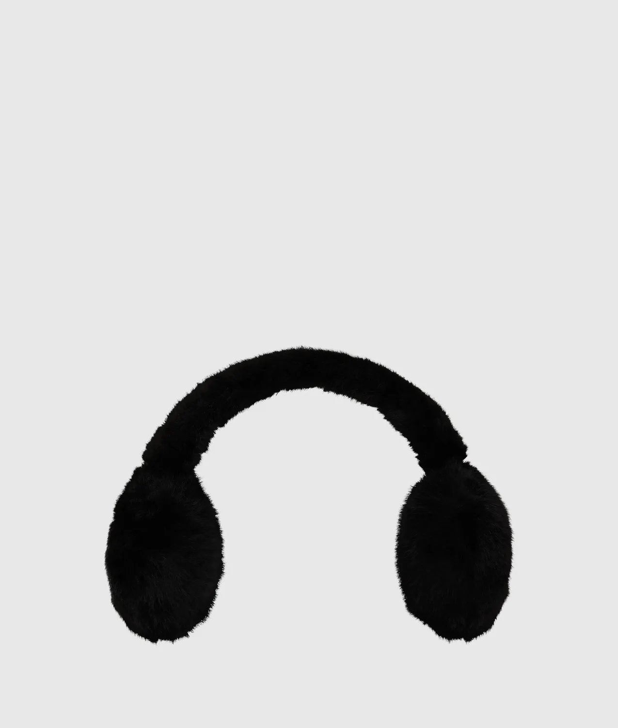 Karl Lagerfeld Ikon faux-fur ears Ohrenschützer Einheitsgröße Kunstfell