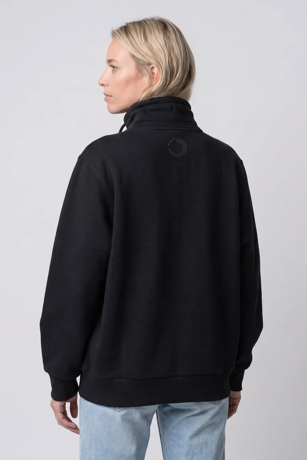 Alife & Kickin LisbethAK A Sweatjacke Schwarz