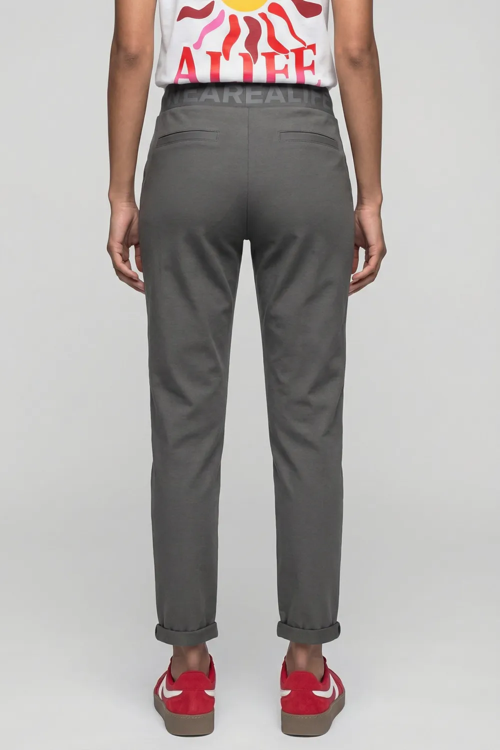 Alife & Kickin GinetteAK A Sweat Pants Jogginghose Grau