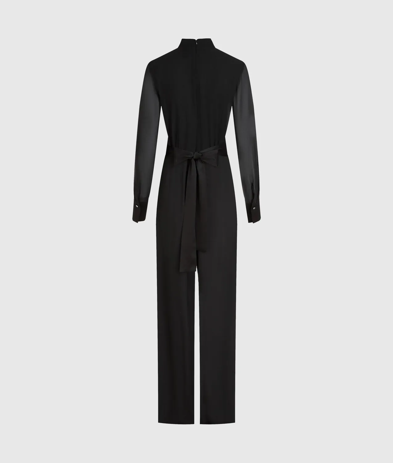 Karl Lagerfeld Pleated Jumpsuit Overall langarm Plissee