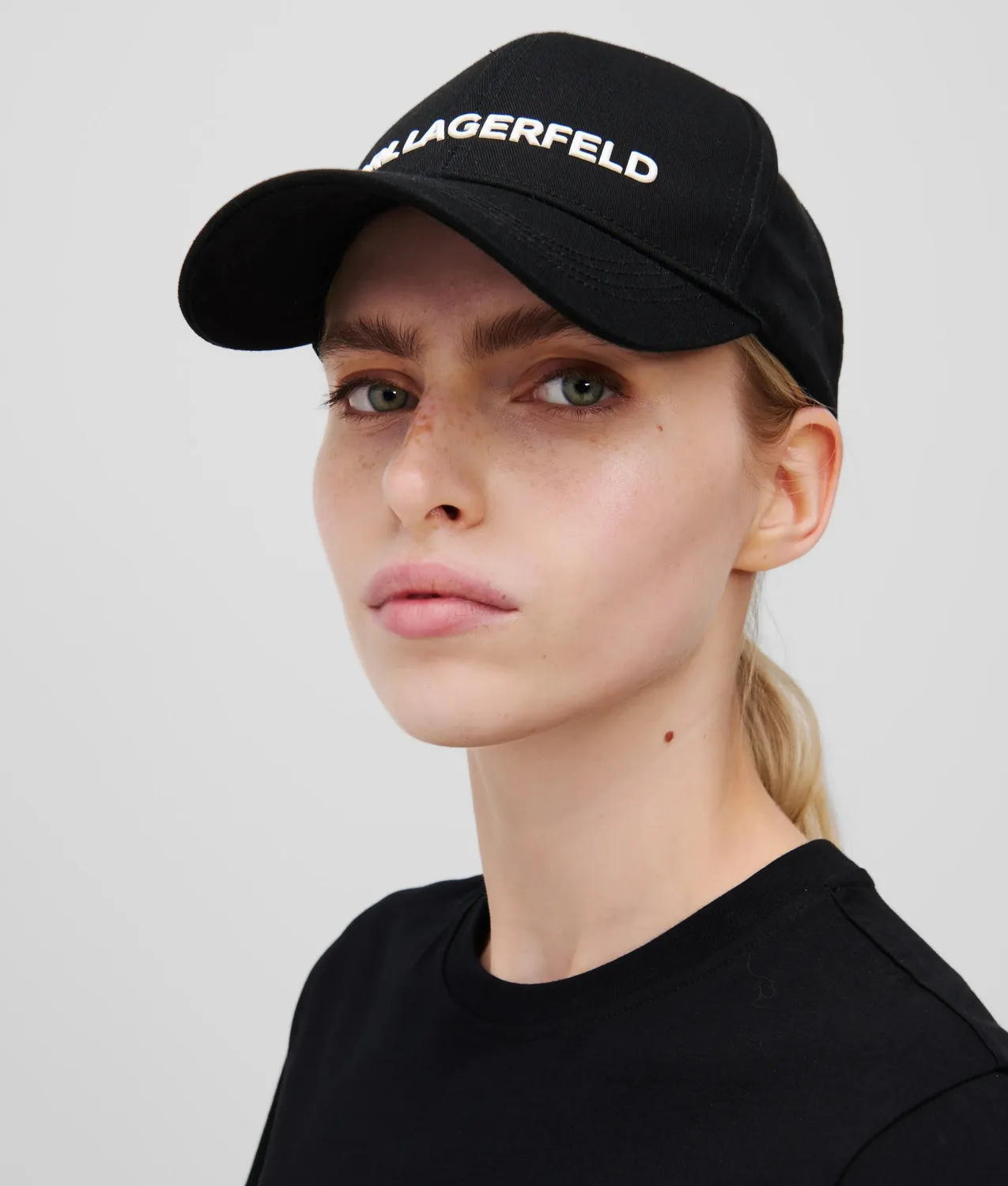 Karl Lagerfeld K/Essential Cap Logo schwarz