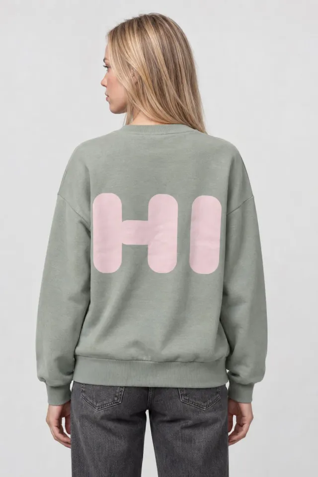 Alife & Kickin ElsaAK P Sweatshirt hellgrün Damen