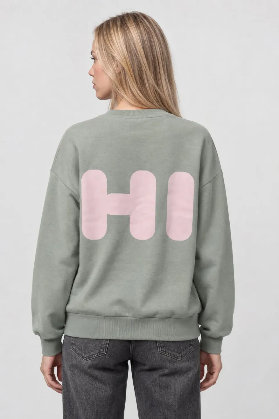 Alife & Kickin ElsaAK P Sweatshirt hellgrün Damen