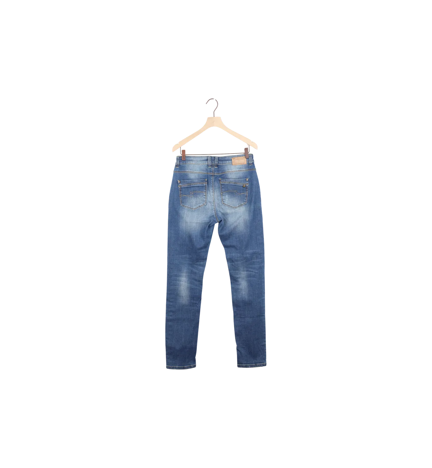 Mos Mosh MMAlley Jeans 27 Blue Denim Secondhand Denim