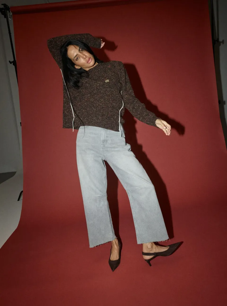 Mos Mosh Hope Grey Jeans Grey Denim straight ankle