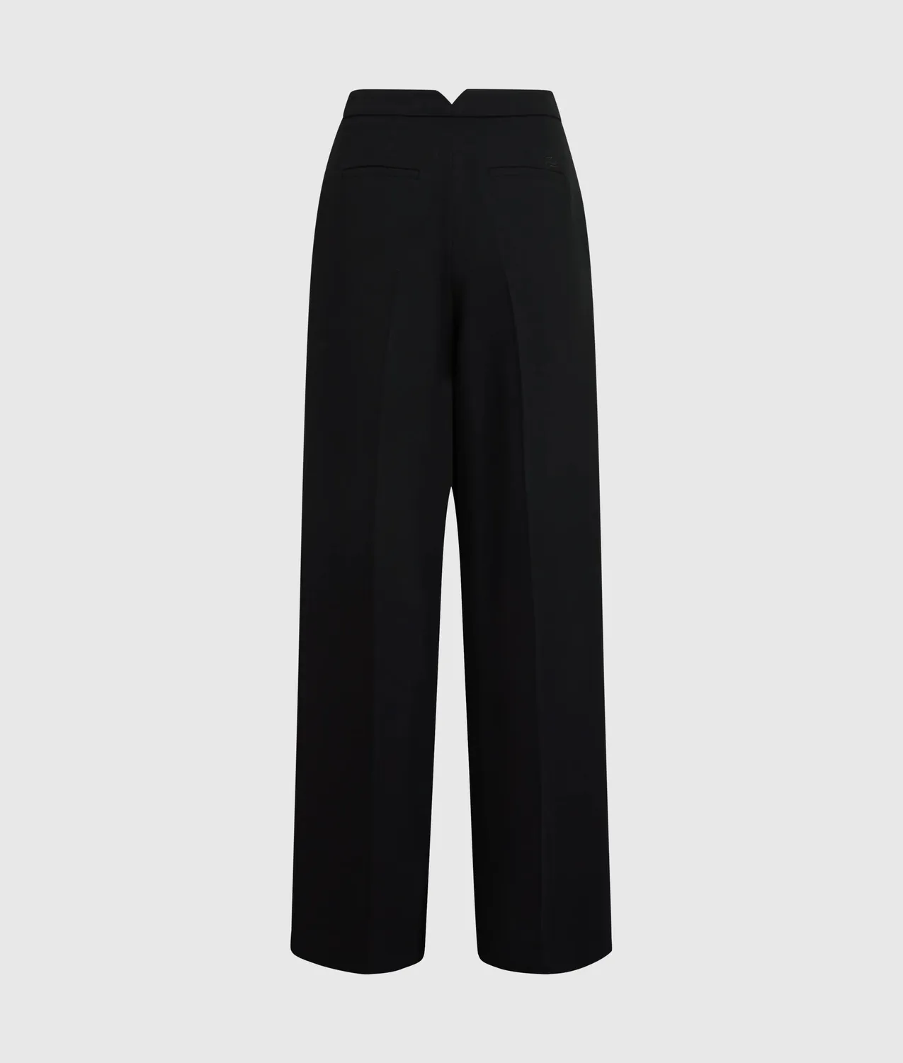 Karl Lagerfeld Studio Wide-Leg Hose Wolle-Viskose