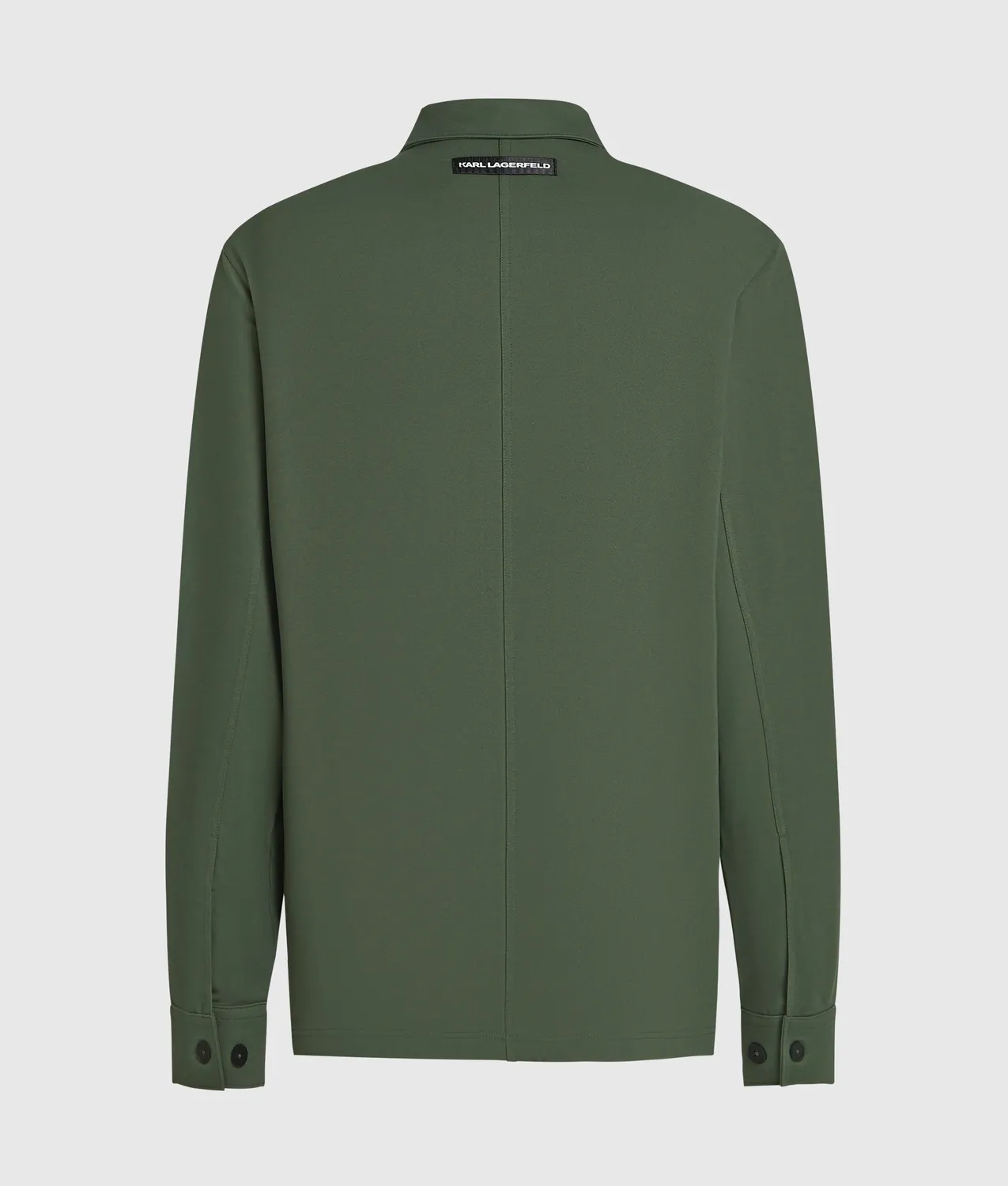 Karl Lagerfeld Buttoned Overshirt Hemdjacke XS-XL Brusttasche