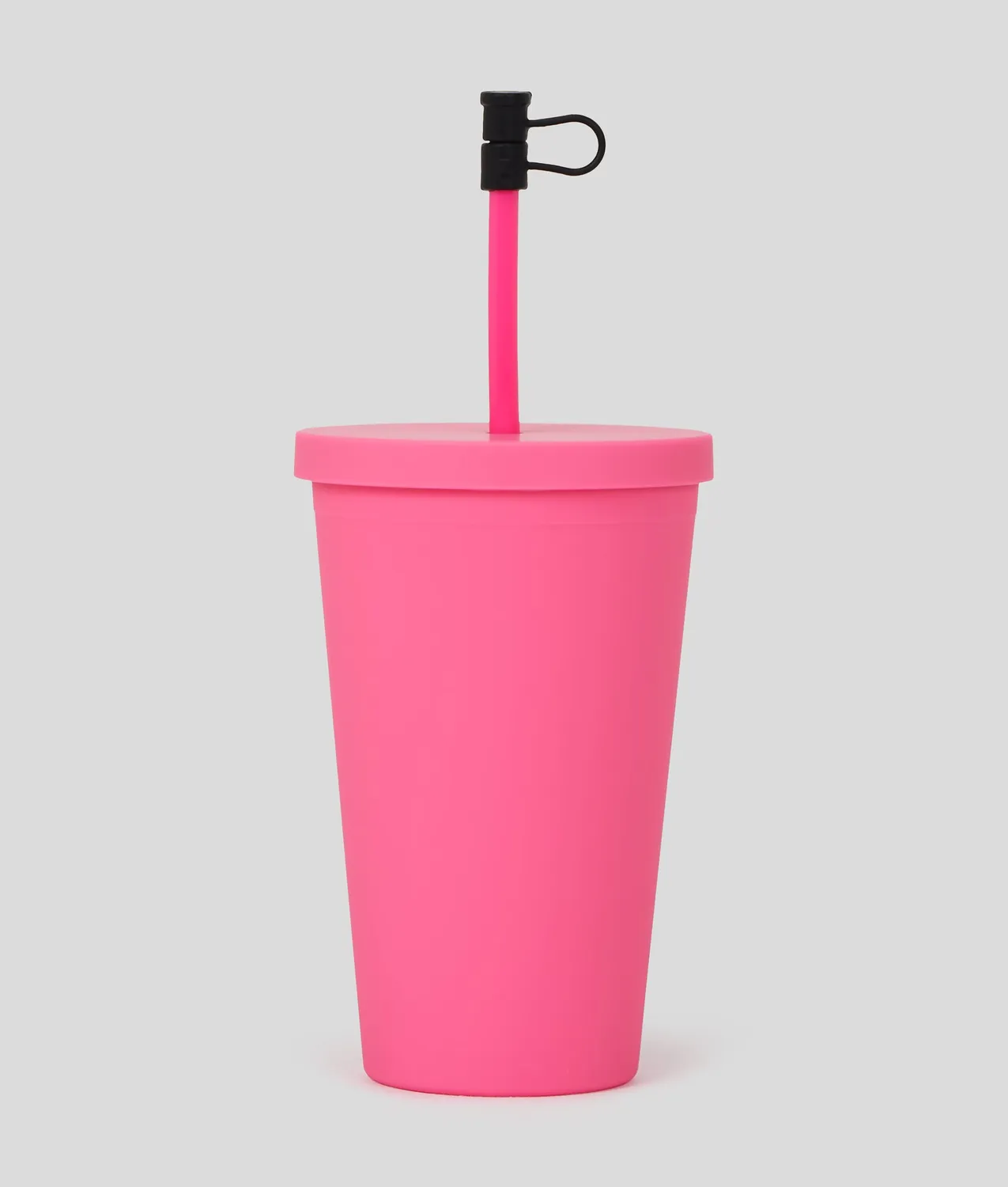 Karl Lagerfeld Ikon To-go Becher mit Strohhalm