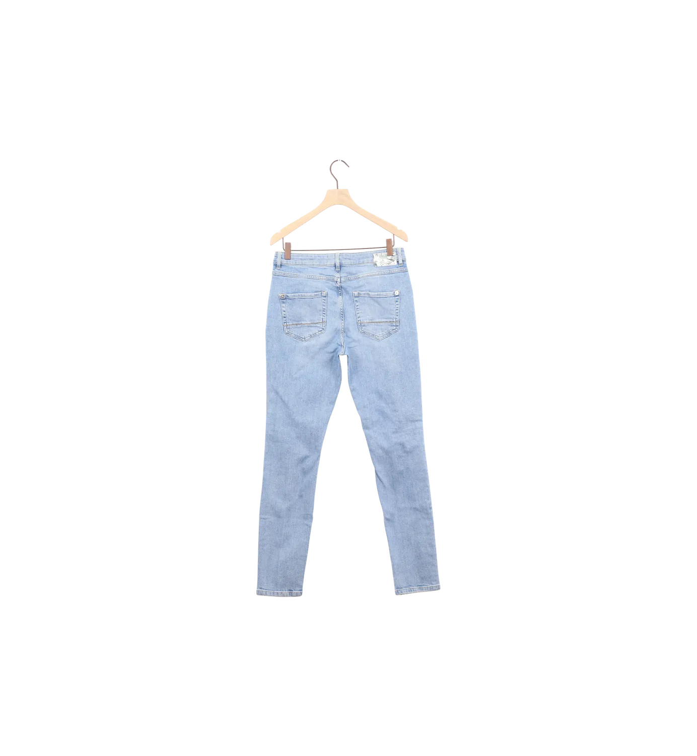 Mos Mosh MMBradford Scratch Jeans Hellblau 28 Regular