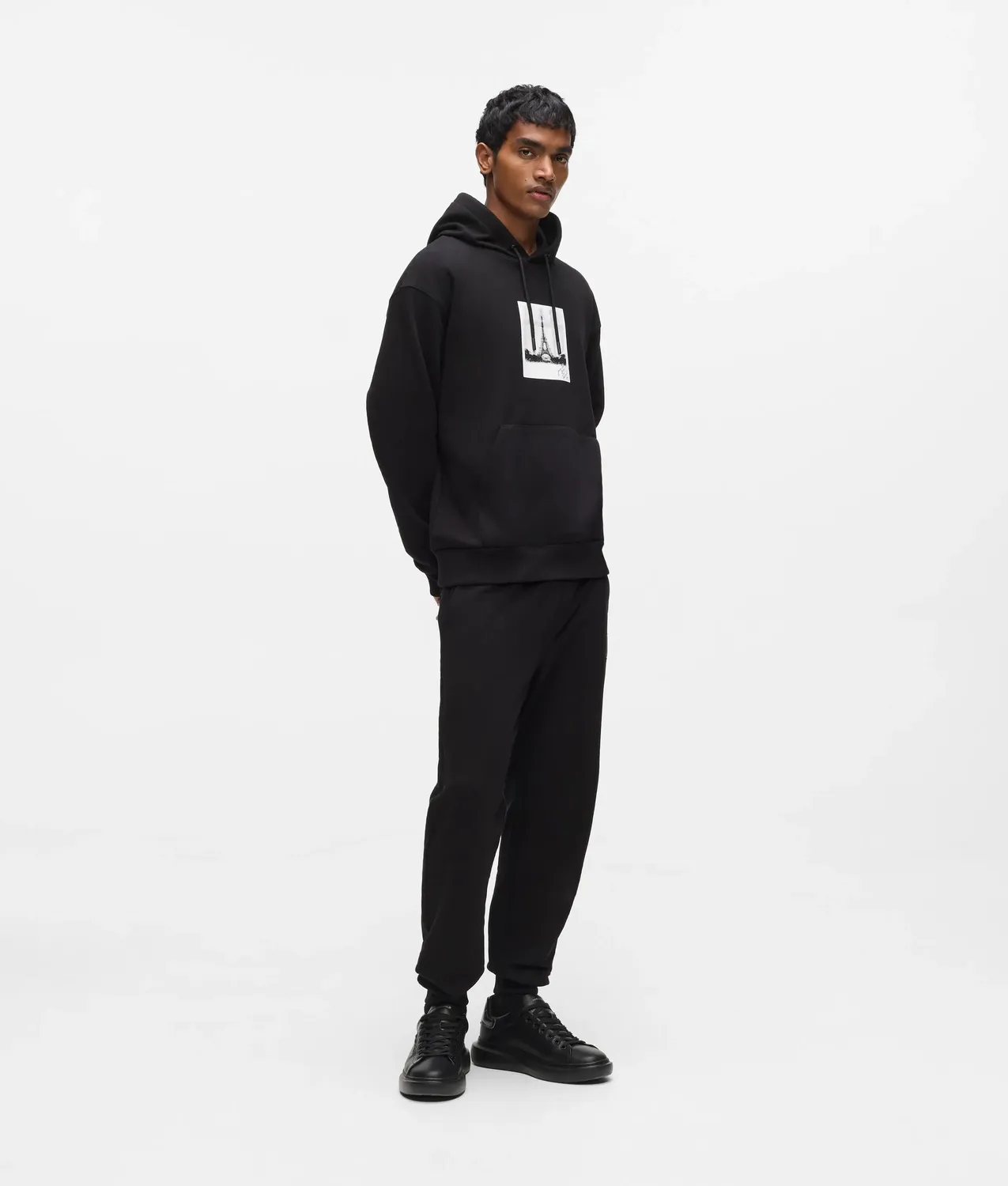 Karl Lagerfeld From Paris with Love Hoodie Baumwolle