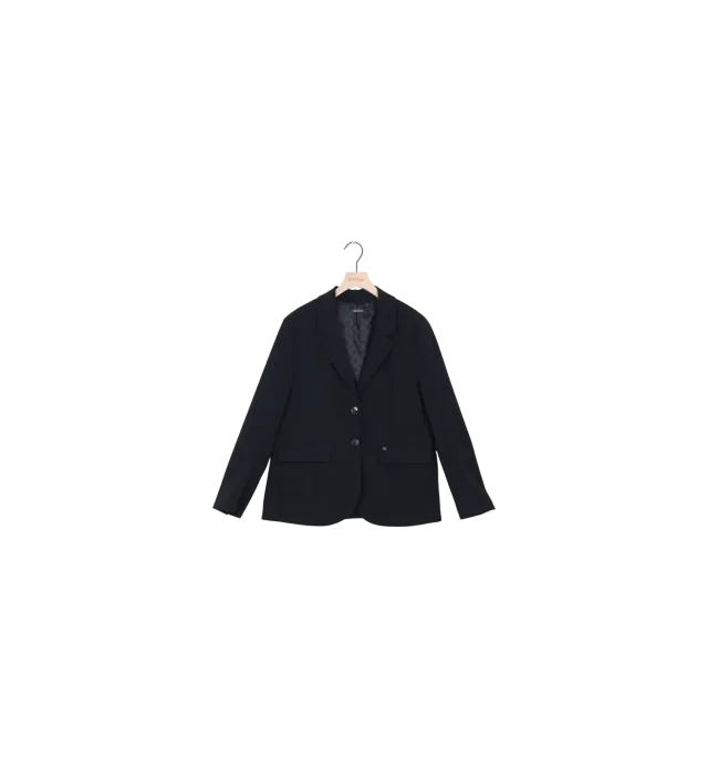 Mos Mosh MMViga Izzy Blazer Schwarz 42 Slim-Fit