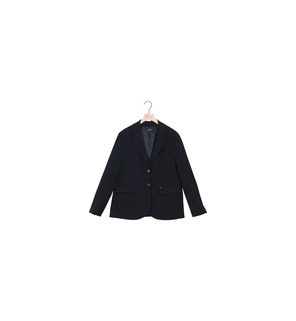 Mos Mosh MMViga Izzy Blazer Schwarz 42 Slim-Fit