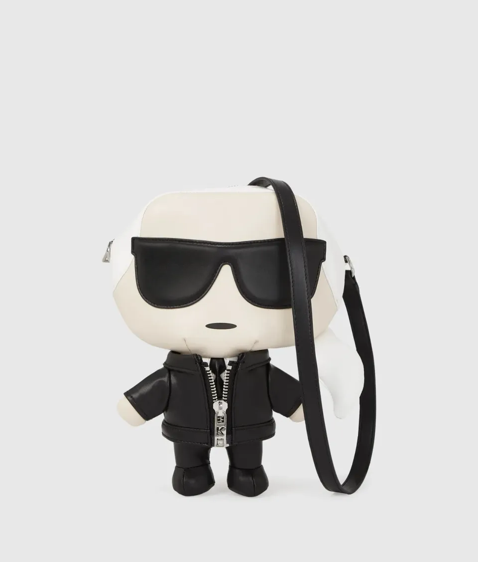 Karl Lagerfeld Ikon Karl Crossbody Umhängetasche One Size 3D