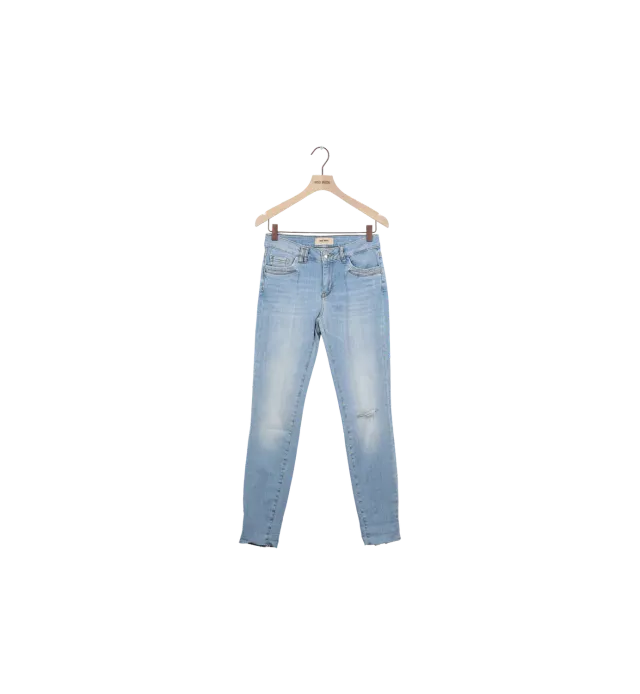 Mos Mosh MMSumner Dive Jeans 26 Hellblau Slim Secondhand