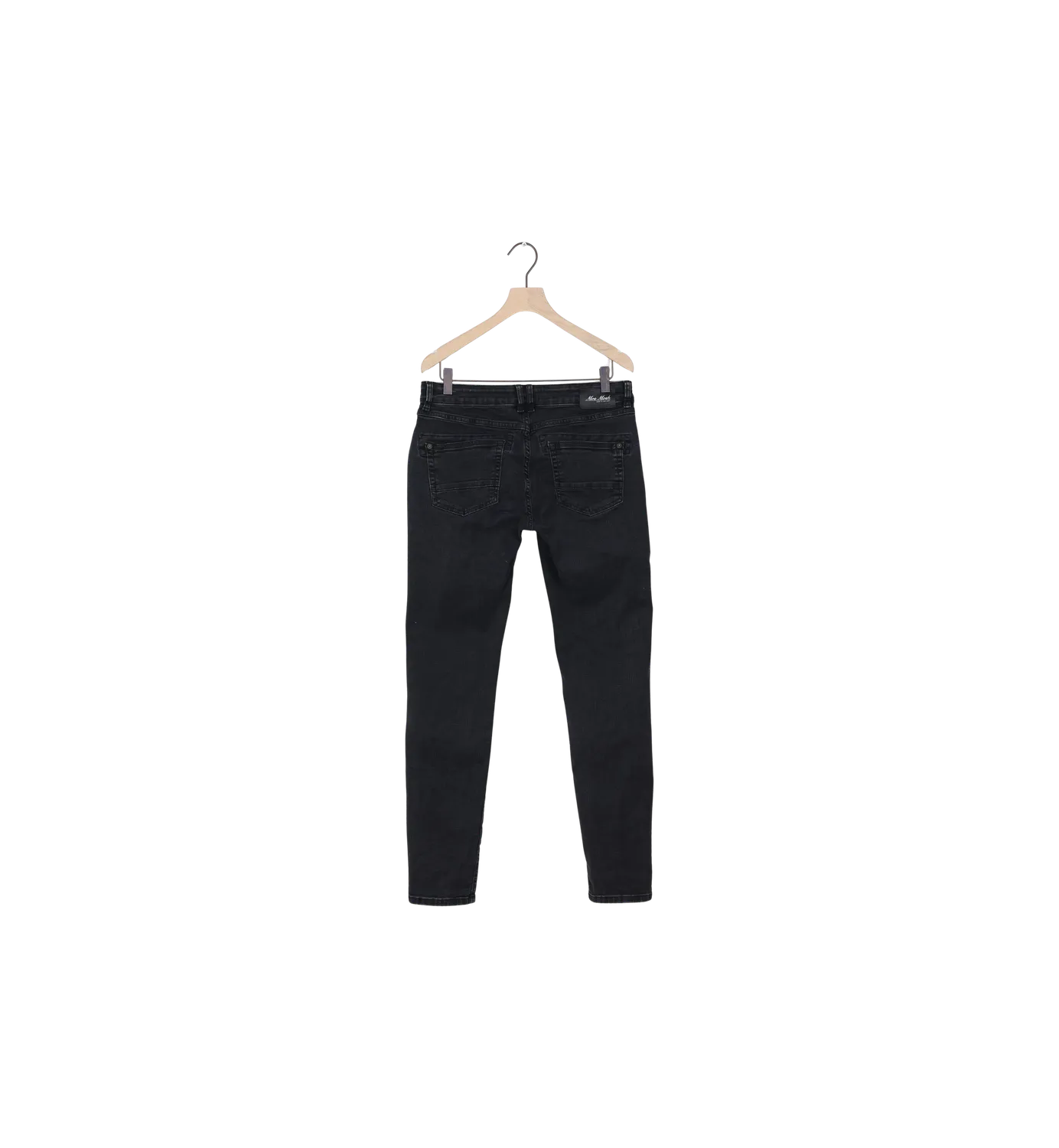 Mos Mosh MMNaomi Perla Jeans schwarz Regular 28 Pailletten
